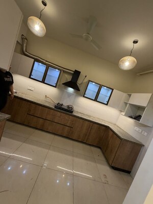 Kitchen in 2.5 BHK Apartment at Antriksh Golf View, Sector 78 – for Sale