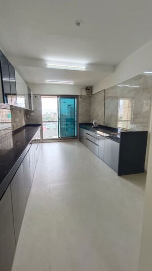 Kitchen in 2 BHK Apartment at NRI Complex Phase I, Seawoods Sector 58 – for Rent