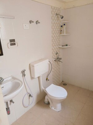 Bathroom in 2 BHK Apartment at Signature Global City, Sector 37d – for Rent