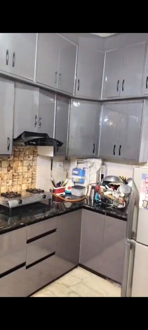 Kitchen in 2 BHK Builder Floor at Pratap Vihar – for Sale