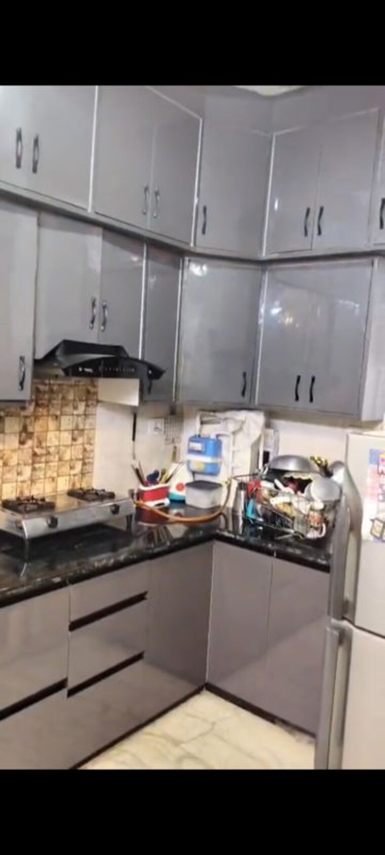 Kitchen, pratap vihar 2 Bedroom 800 Sq.Ft. Builder Floor In Pratap Vihar Ghaziabad 10759221