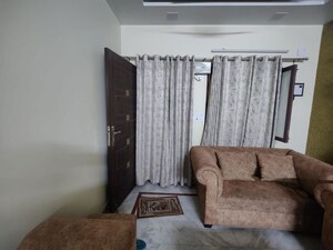 Living Room in 2 BHK Apartment at DLF Midtown Plaza, Moti Nagar – for Rent
