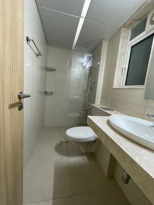 Bathroom in 3 BHK Apartment at L&T Emerald Isle, Powai – for Sale