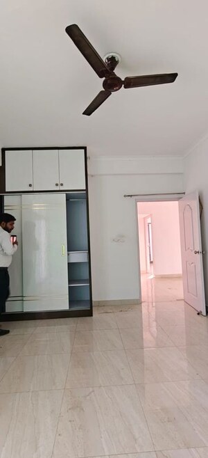 Building Lobby in 3 BHK Apartment at Chandra Panorama, Sushant Golf City – for Rent