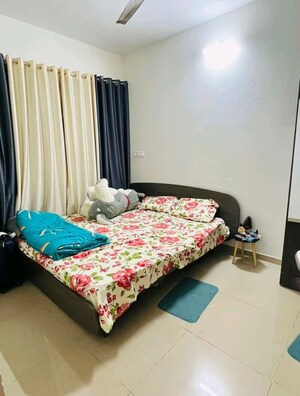 Bedroom in 2 BHK Apartment at My Home Navadweepa, Madhapur – for Rent
