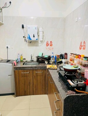 Kitchen in 2 BHK Apartment at My Home Navadweepa, Madhapur – for Rent