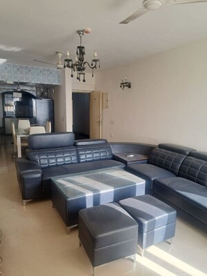 Living Room in 2 BHK Apartment at Jaypee Greens Aman, Sector 151 – for Rent