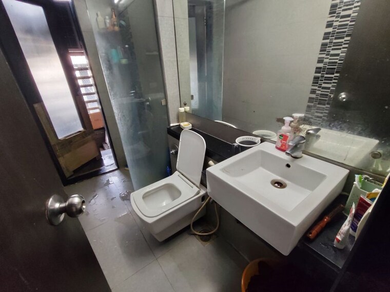 Bathroom, moreshwar-19-east 3 Bedroom 1200 Sq.Ft. Apartment In Nerul Navi Mumbai 10759233