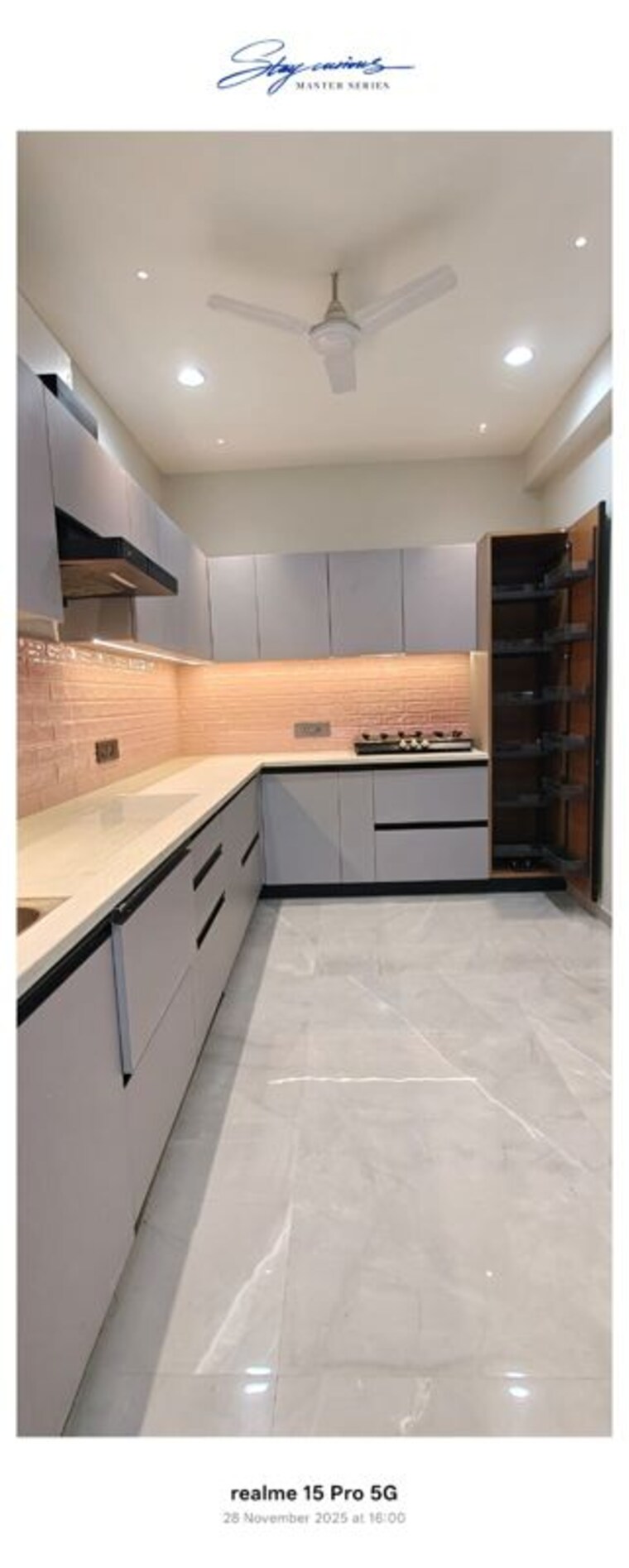 Kitchen, chandra-panorama 3 Bedroom 1365 Sq.Ft. Apartment In Sushant Golf City Lucknow 10759257