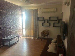 Living Room in 3 BHK Apartment at Vipul Belmonte, Sector 53 – for Sale