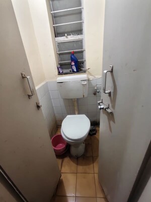 Bathroom in 1 BHK Apartment at Westend Mall, Aundh – for Rent