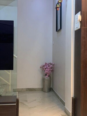 Bathroom in 1 BHK Apartment at Westend Mall, Aundh – for Rent