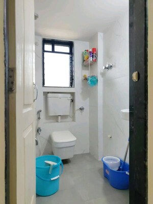 Bathroom in 1 BHK Apartment at Vasai West – for Sale