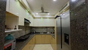 Kitchen in 3 BHK Builder Floor at Green Park – for Rent