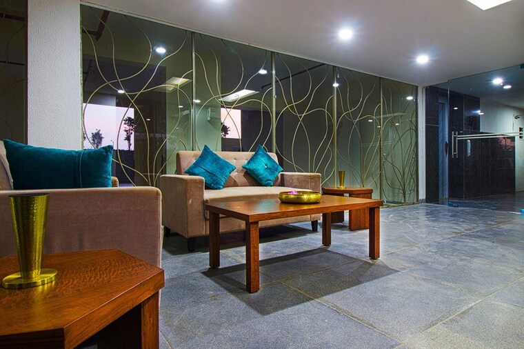 Living Room, dhoot-time-residency 4 Bedroom 2297 Sq.Ft. Apartment In Sector 63 Gurgaon 10759267