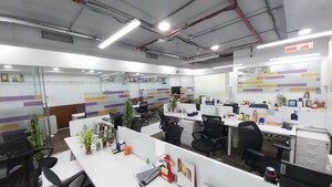 Team Area in  Office Space at Rustomjee Central Park, Andheri East – for Rent