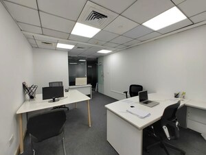 Team Area in  Office Space at Rustomjee Central Park, Andheri East – for Rent