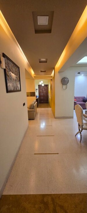 Living Room in 3 BHK Apartment at Vipul Belmonte, Sector 53 – for Sale
