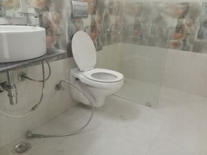 Bathroom in 3 BHK Apartment at Gaur Sportswood, Sector 79 – for Sale