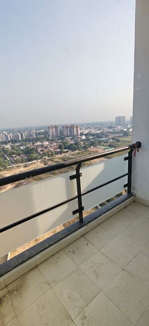Balcony in 3 BHK Apartment at Chandra Panorama, Sushant Golf City – for Rent