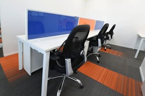 Team Area in  Office Space at Mittal Commercia, Andheri East – for Rent