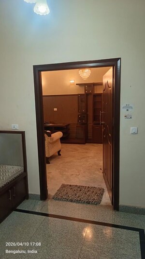Kitchen in 3 BHK Apartment at Benson Town – for Rent