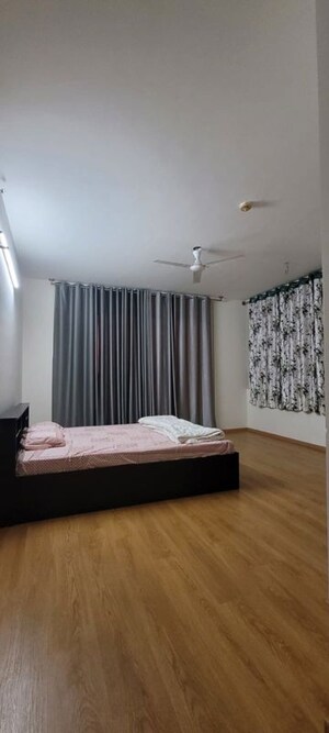Bedroom in 3 BHK Apartment at Mantri Lithos, Thanisandra – for Rent