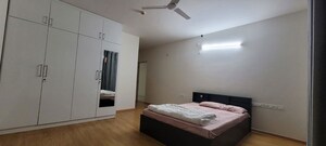 Bedroom in 3 BHK Apartment at Mantri Lithos, Thanisandra – for Rent