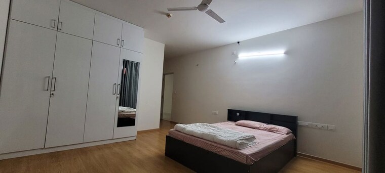 Bedroom, mantri-lithos 3 Bedroom 1690 Sq.Ft. Apartment In Thanisandra Bangalore 10759283