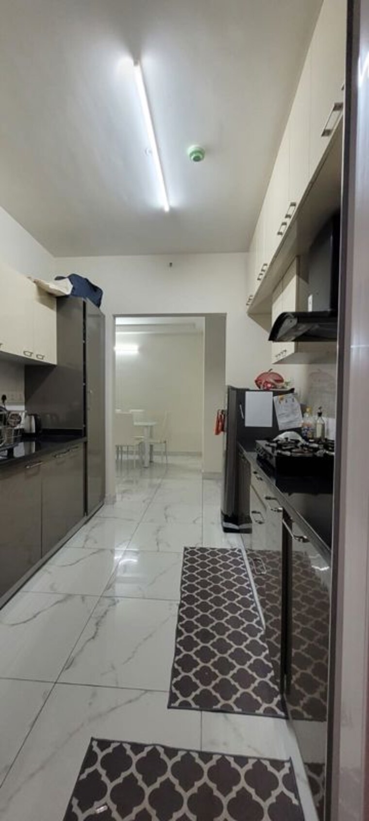 Kitchen, mantri-lithos 3 Bedroom 1690 Sq.Ft. Apartment In Thanisandra Bangalore 10759283