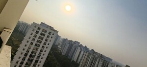 3 BHK Apartment – Exterior View View at Chandra Panorama, Sushant Golf City - for Rent
