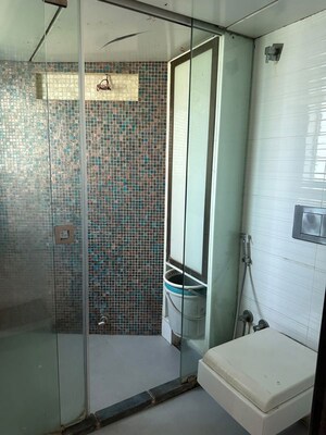 Bathroom in 2 BHK Apartment at Kanakia Paris, Bandra East – for Rent