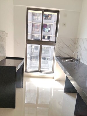 Kitchen in 1 BHK Apartment at UK Iridium, Kandivali East – for Rent