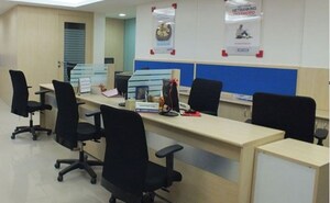 Team Area in  Office Space at Chandak Chambers, Andheri East – for Rent