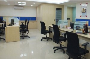 Team Area in  Office Space at Chandak Chambers, Andheri East – for Rent