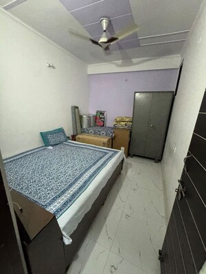 Bedroom in 2 BHK Apartment at Mahendra Enclave, Shastri Nagar – for Sale