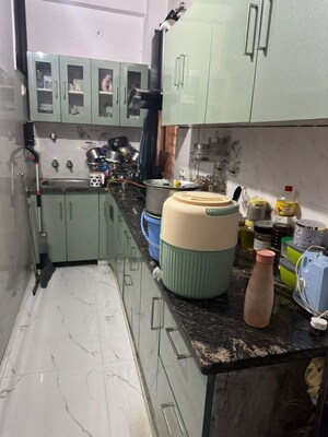 Kitchen/pantry in 2 BHK Apartment at Mahendra Enclave, Shastri Nagar – for Sale