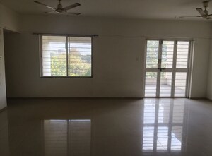 Hall in 3 BHK Apartment at Kunal Iconia, Mamurdi – for Rent