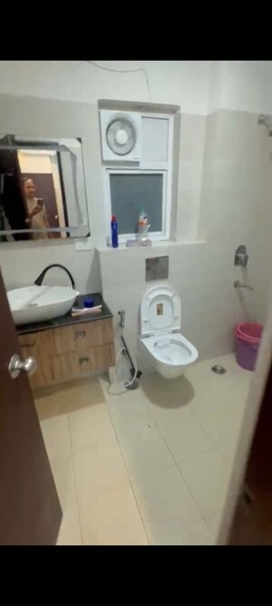 Bathroom in 3.5 BHK Apartment at Spaze Privy AT4, Sector 84 – for Rent