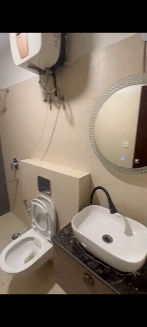 Bathroom in 3.5 BHK Apartment at Spaze Privy AT4, Sector 84 – for Rent