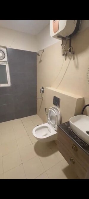 Bathroom in 3.5 BHK Apartment at Spaze Privy AT4, Sector 84 – for Rent