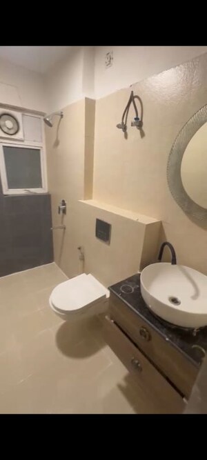 Bathroom in 3.5 BHK Apartment at Spaze Privy AT4, Sector 84 – for Rent
