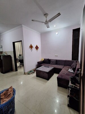 Living Room in 3 BHK Apartment at Baner – for Sale