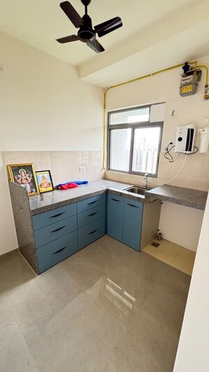 Kitchen in 2 BHK Apartment at Piramal Vaikunth, Balkum Pada – for Rent