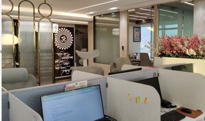 Team Area in  Office Space at Omkar The Summit Business Bay, Andheri East – for Rent