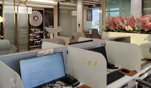 Team Area in  Office Space at Omkar The Summit Business Bay, Andheri East – for Rent
