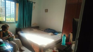 Bedroom in 2 BHK Apartment at Orlem Peace, Malad West – for Sale