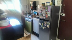 Kitchen in 2 BHK Apartment at Orlem Peace, Malad West – for Sale
