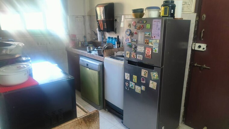 Kitchen, orlem-peace 2 Bedroom 646 Sq.Ft. Apartment In Malad West Mumbai 10759308