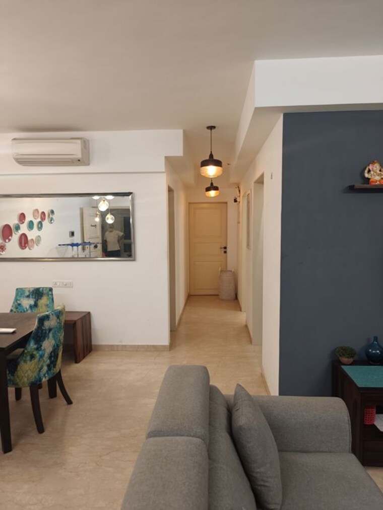 Living Room, kanakia-paris 2 Bedroom 795 Sq.Ft. Apartment In Bandra East Mumbai 10759321